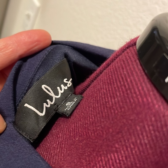 NWT Lulu’s wrap dress - Picture 8 of 8